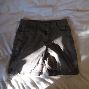Prana Brion Short - Mud (31)